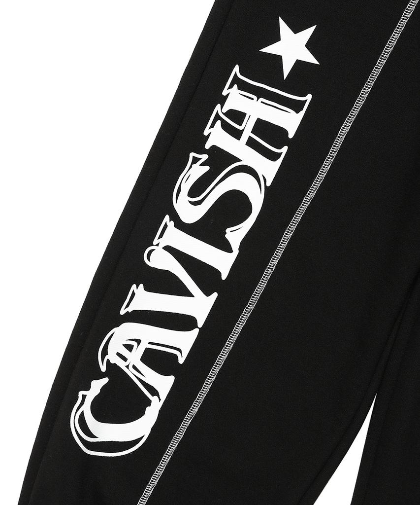 Cabisi Cft Stitch Point Sweatpants Black(Cv2Dsupa03A)