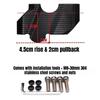 Black Motorcycle CNC Handlebar Bar Risers Clamps Kit For Harley Sportster S 1250 RH1250S -