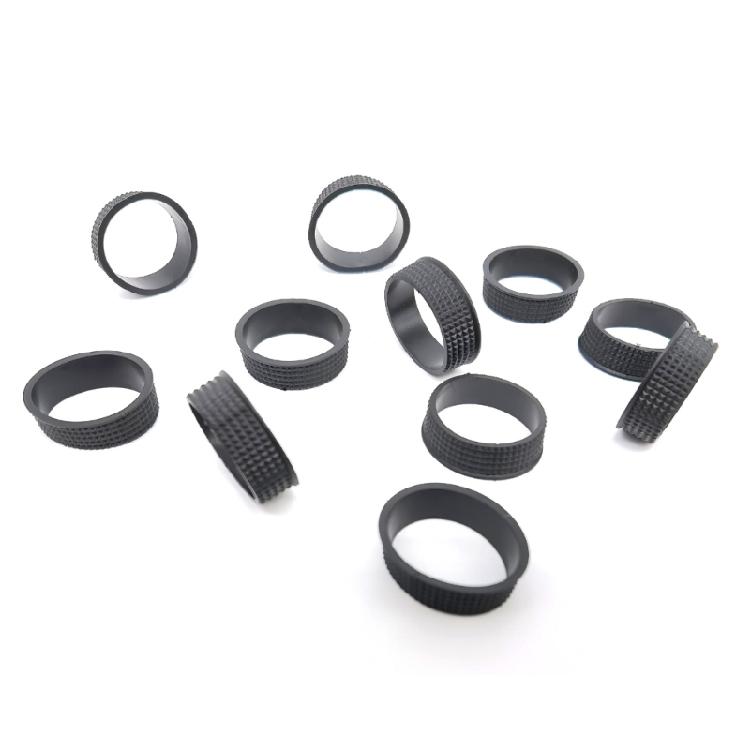 5D3 Camera Body Rubber Trim Replacement, Textured 2Piece Set for Control Area Repair, Ongoing Maintenance Tasks and Spare Storage