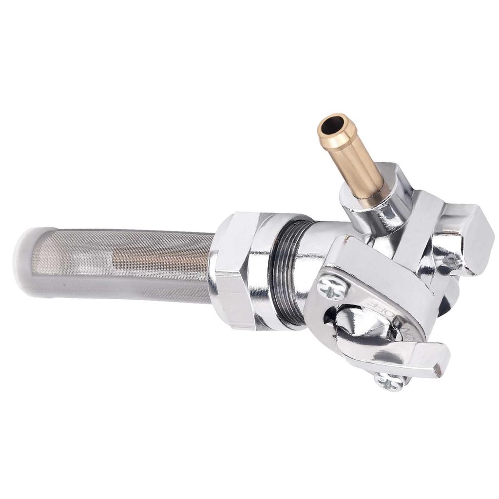 Road Passion Fuel Cock Import Gasoline Fuel Cock Applicable Harley Road Glide FLTR Road Glide Ultra FLTRU Road King Classic FLHRC Right-Hand 62163-75