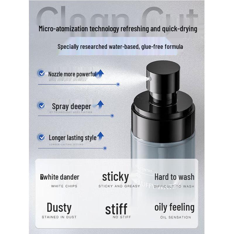 VTS Men's Hair Volumizing & Styling Spray 150ml