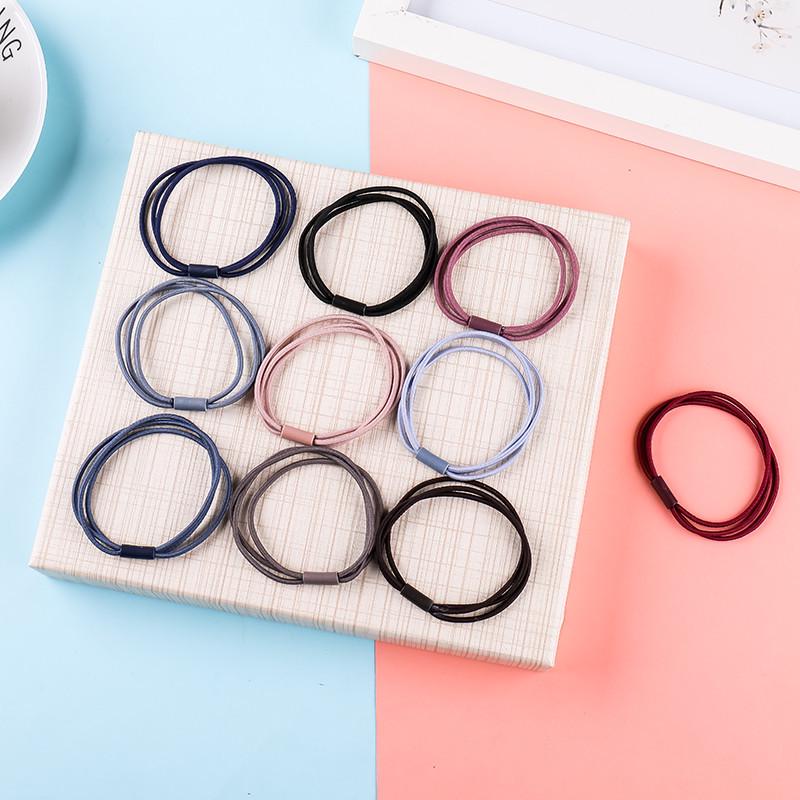 

Высокоэластичная прочная резинка для волос, резинка-скранчи для женщин и девочек