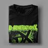 D-Generation-X Wrestling Men T Shirt Wrestler Boxer Casual Tee Shirt Short Sleeve O Neck T-Shirts Cotton Original Merch