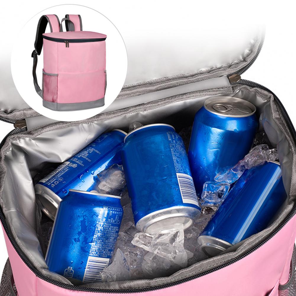 Insulated Cooler Backpack Large Capacity Cooler Bag Waterproof Outdoor Camping Beach Fishing Picnic Thermal Bag