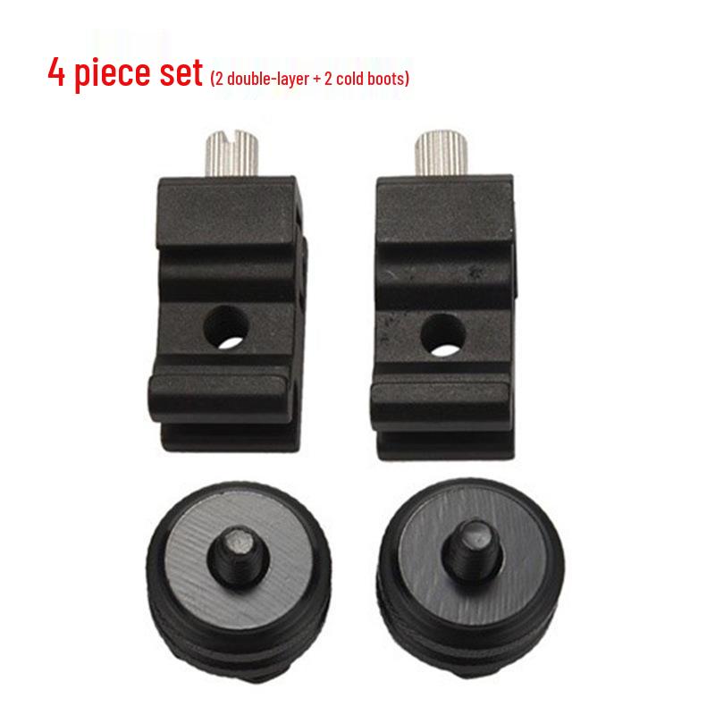 1/4 to 3/8 Hot Shoe Camera Tripod Screw Set