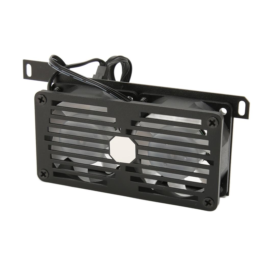 Memory Cooling Fan Double 6025PWM 1000 to 3000RPM 5V 3Pin Aura Sync ARGB Memory   for DDR DDR2 DDR3 DDR4 DDR5