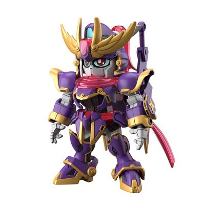 BANDAI SPIRITS SD Gundam Cross Silhouette SDCS Gundam Build Metaverse F9 No. 1 Kai Pre-Colored Plastic Model