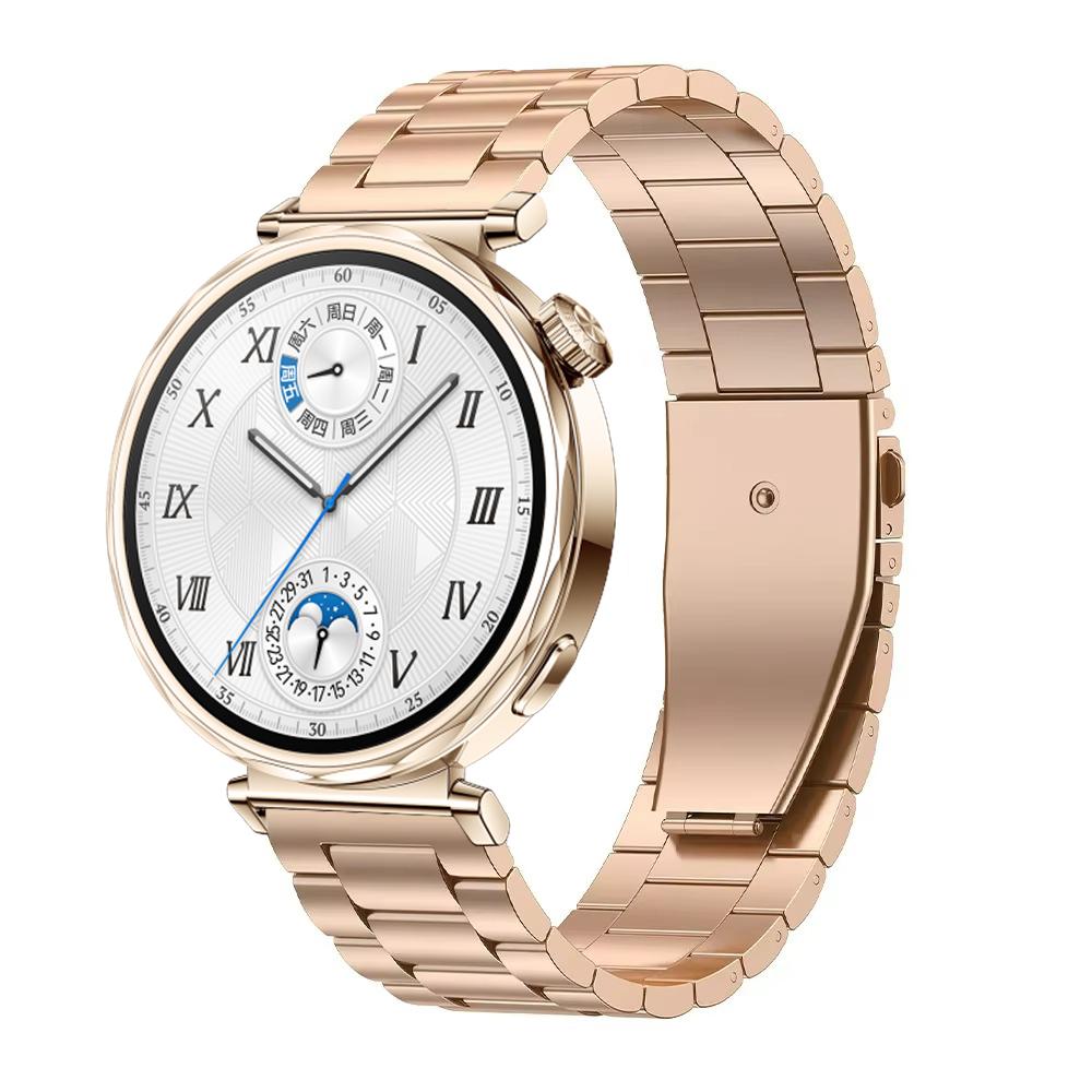 18mm 20 22mm Metallarmband für Huawei Watch GT6/5/4 41mm 46mm/GT5 Pro 42mm Armband für Huawei Watch 4 Pro/GT5 4 3 2e Zubehör