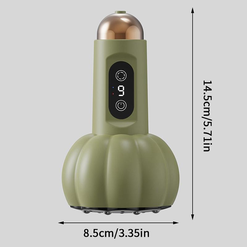 Electric Meridian Body Massage Brush Gua Sha Physiotherapy Apparatus Lymphatic Drainage Machine Microcurrent Anti Cellulite