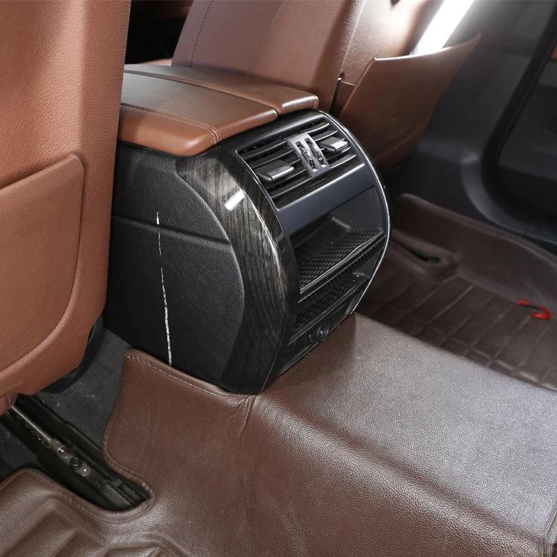 Benzile decorative laterale pentru ventilația din spate a mașinii ABS potrivite pentru interiorul auto BMW Seria 5 F10 F18 528li 2011 -2017