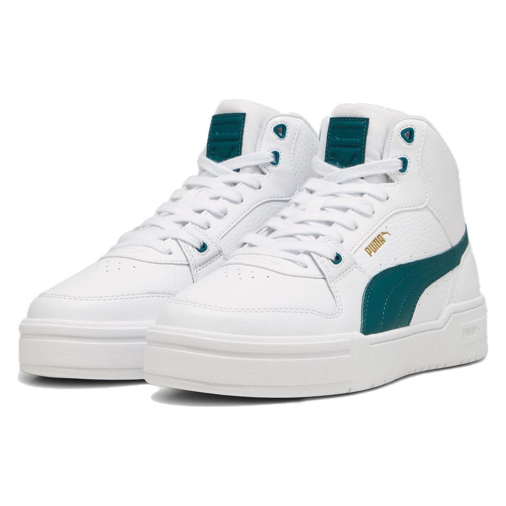 Puma CA Pro Mid White Malachite Unisex Sneakers 386759-10