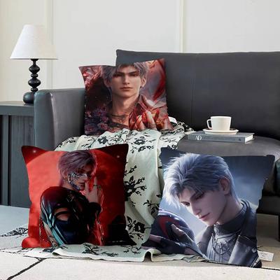ANIME Qin C-Che Pillow Anime Pillow Sofa Bed Head Pillow Cover Cushion Cover 45x45 Cm Fashion