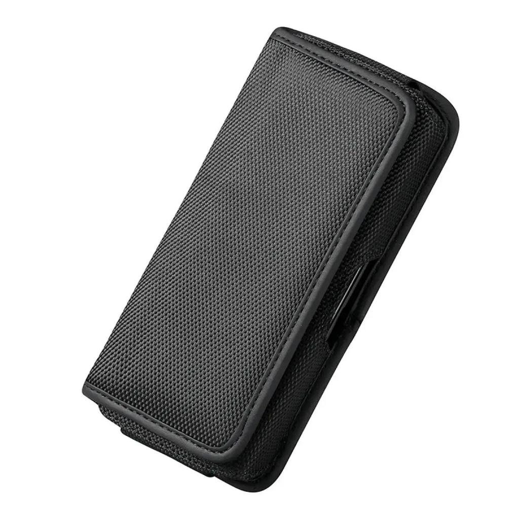 Univerzální pouzdro na telefon pro Samsung Xiaomi Oxford pouzdro na telefon pro Redmi K20 Sklopné pasové tašky Kryt s klipem na opasek Taška na telefon pro iPhone 7