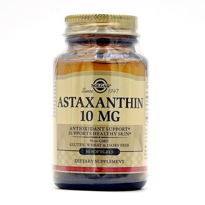 Astaksantyna 10 mg, 30 kapsułek miękkich