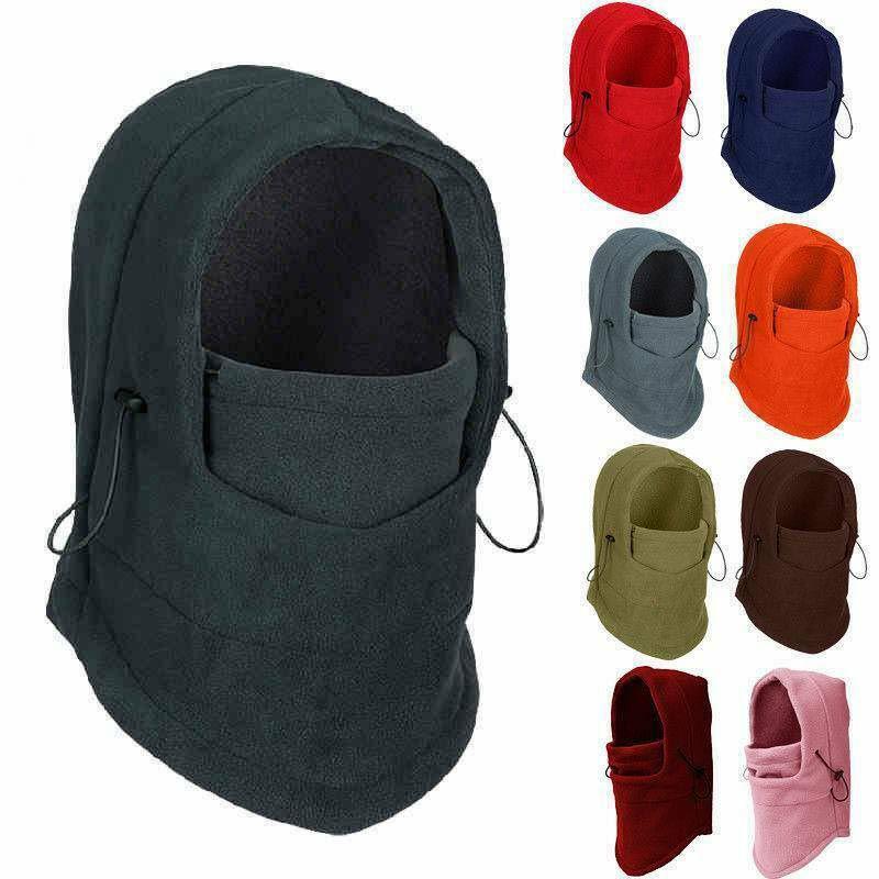 Versatile Windproof Cycling Motorcycle Balaclava Soft Comfortable Neck Cover Hat