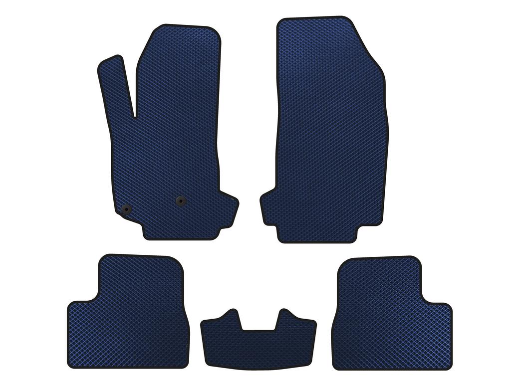 EVA Mats (Blue) for Citroen DS-3