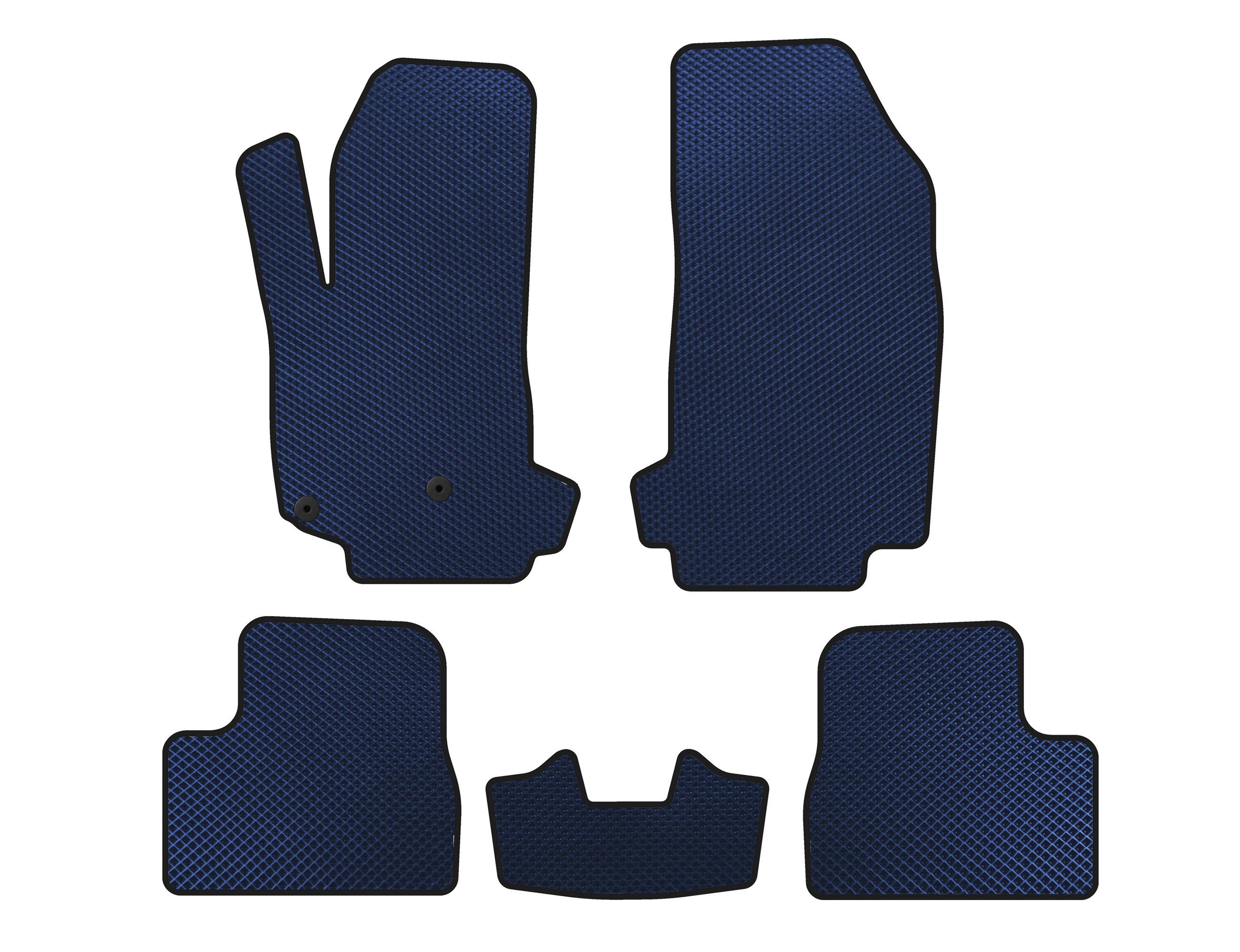 

EVA mats (Blue) for Citroen DS-3