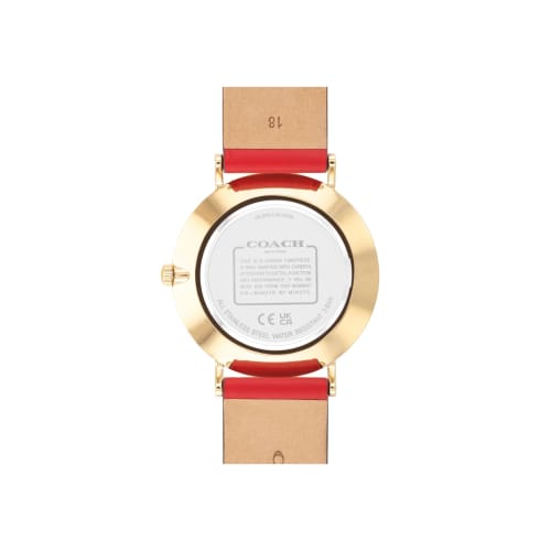 Coach Perry Watch (Officially Imported) 14503977 Women's Red