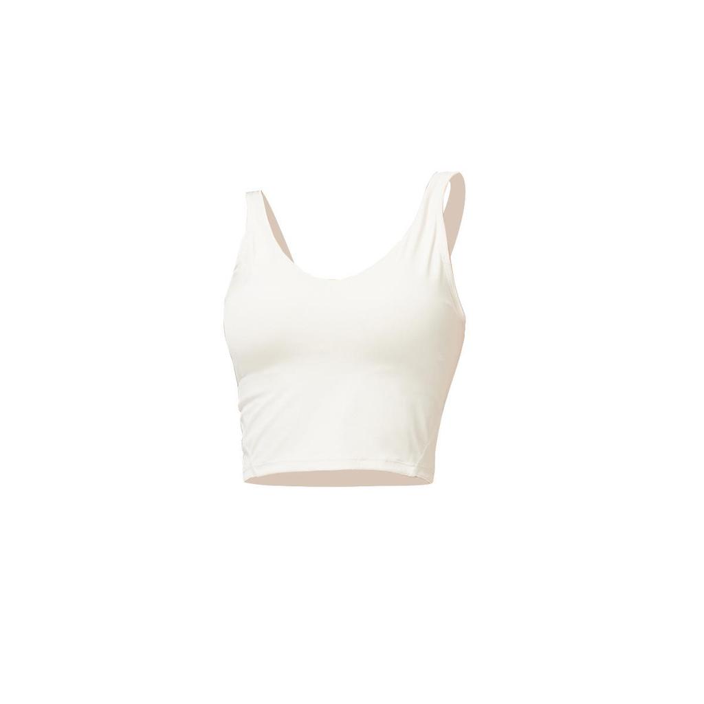 Women's Al*gn Yoga Tank Top - Shockproof Elastic Sports Bra with Chest Pads