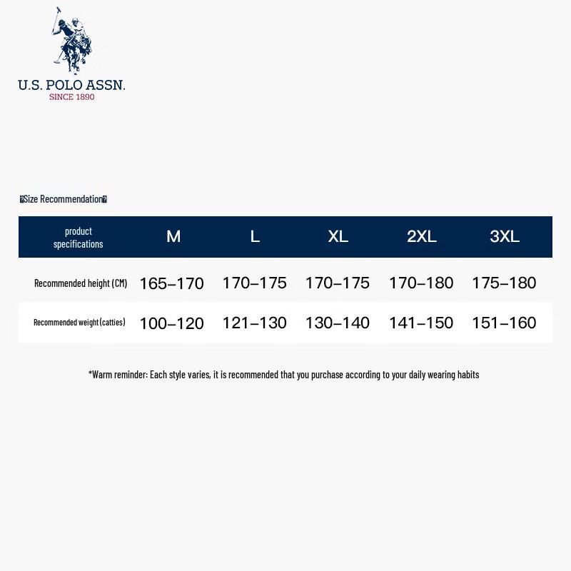 NÁS. POLO ASSN. Pánský úpletový svetr s kulatým výstřihem z čisté bavlny