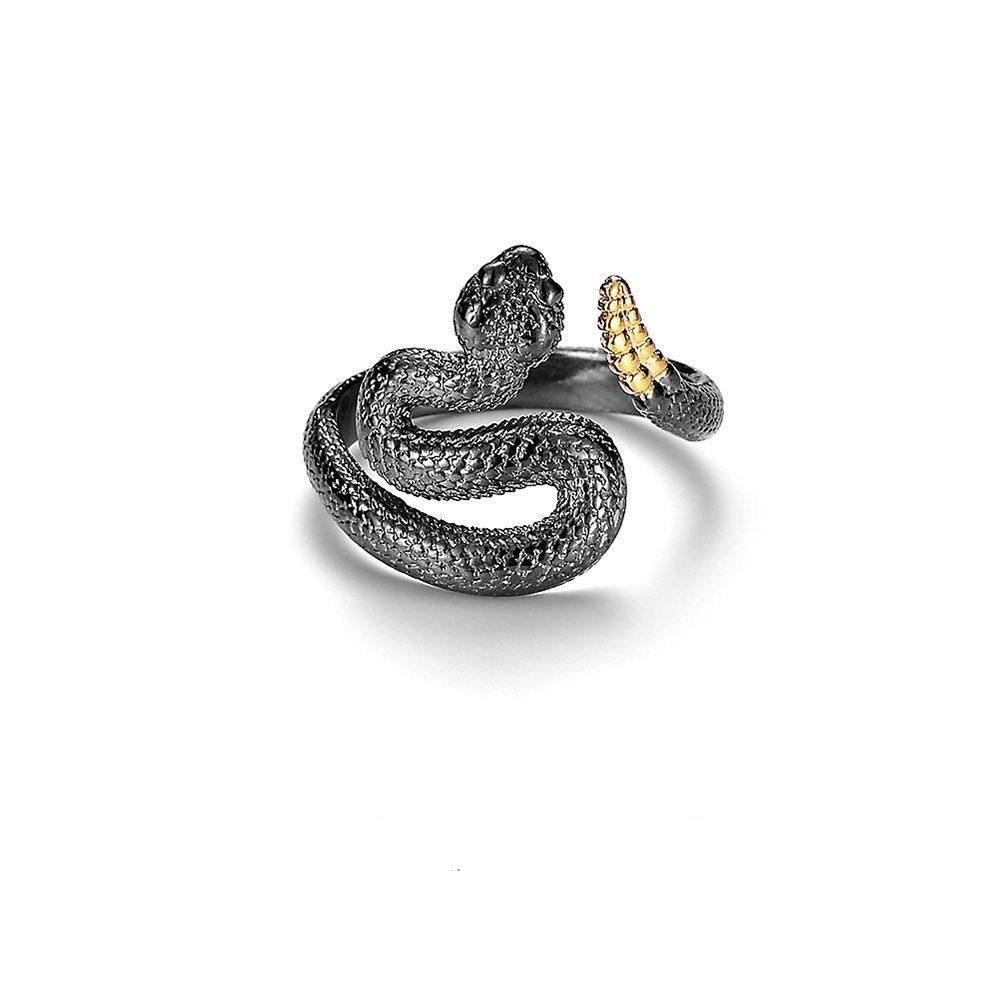 [Rattlesnake] Rings for Men and Women, High-end, Simple and Fashionable Rings