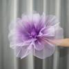 Artificial Giant Rose Blossoms Large Realistic Flower Heads for Wedding Landscaping Party Venue Home Decor No Fade