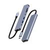 Dj1013 7 In 1 Usb  C Hub To 4k Hdmi-compatible Type C Adapter Dock With Pd Tf Sd, Compatible For