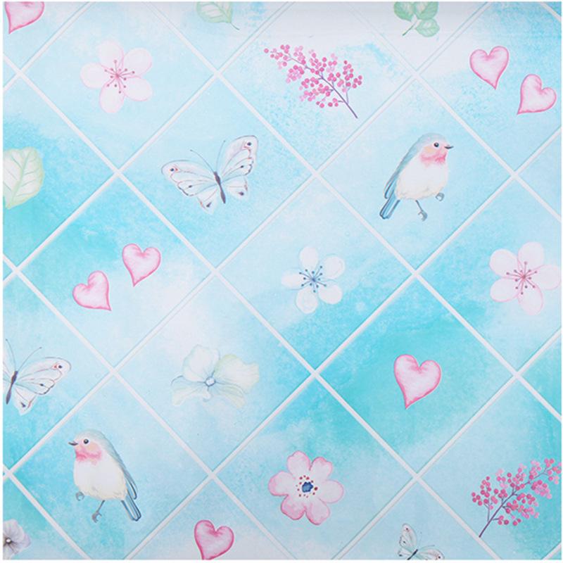 

Маслостойкие кухонные наклейки с высокой термостойкостью: Самоклеящаяся алюминиевая фольга для защиты варочной панели, шкафа и стены от копоти 60cm x 5m