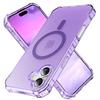 For iPhone Air Case Compatible with MagSafe Small Wavy Edge PC+TPU Phone Cover