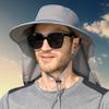 Foldable Sun Bucket Hats Cap Fishing Outdoor Sun Protection Hats for Men & Women Mens