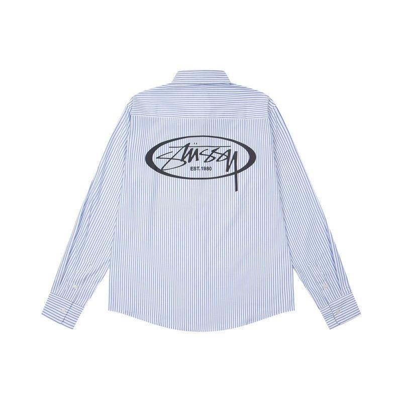 Mens Oversized Waffle Knit Long Sleeve Tee With Washed Print Soft Cotton Blend Winter Casual Wear