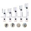 5Pcs Plastic Soil Moisture Devices Water Level Meter Visible Water Level Signs Flower Pot Water Shortage Reminder