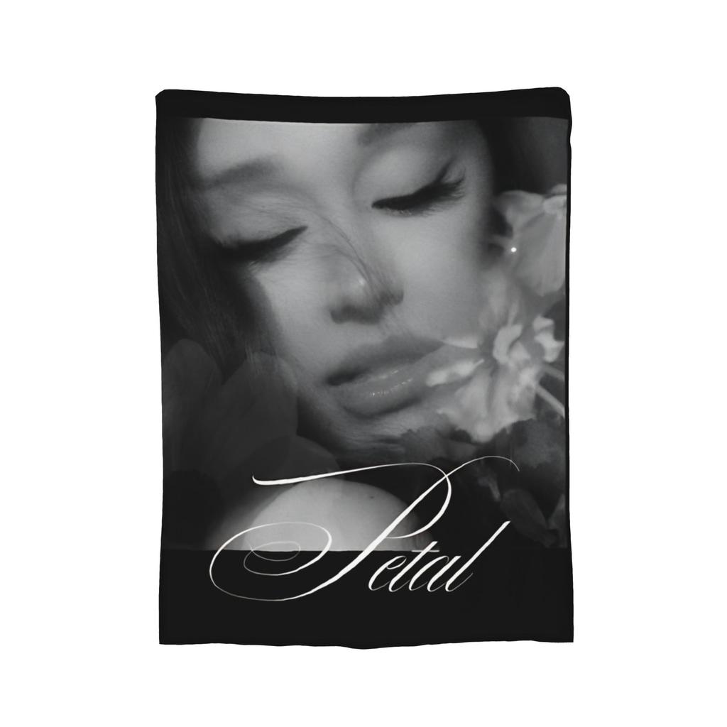 Arianas Grandes Inspired Coral Fleece Plush Throw Blankets Blanket for Home Car Ultra-Soft Bedroom Quilt,