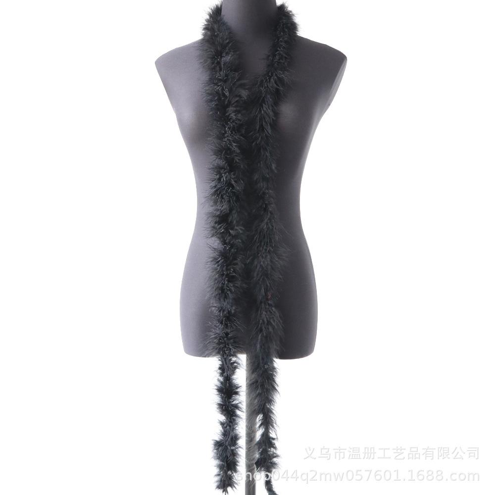 Feather 13G Full Fluff Strips Macaron Colored Turkey Fur Clothing Accessories Diy Fluff Strips