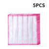3/5/10pcs, Anti-Oil Kitchen Towel 5 Layers Microfiber Kitchen Cleaning Cloth Thicken Absorbent Scouring Pad Kitchen Daily Dish Towel 11.81inch