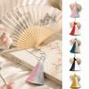 Soft Thread Fringe Tassel Charm Two-Tone Color Gradient Tassel Ornament  For Jewelry DIY