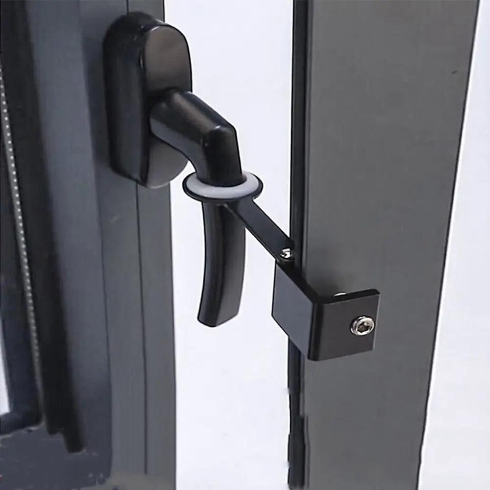 Window limiter, lock buckle position, stopper, casement window, wind support, home safety doors and windows