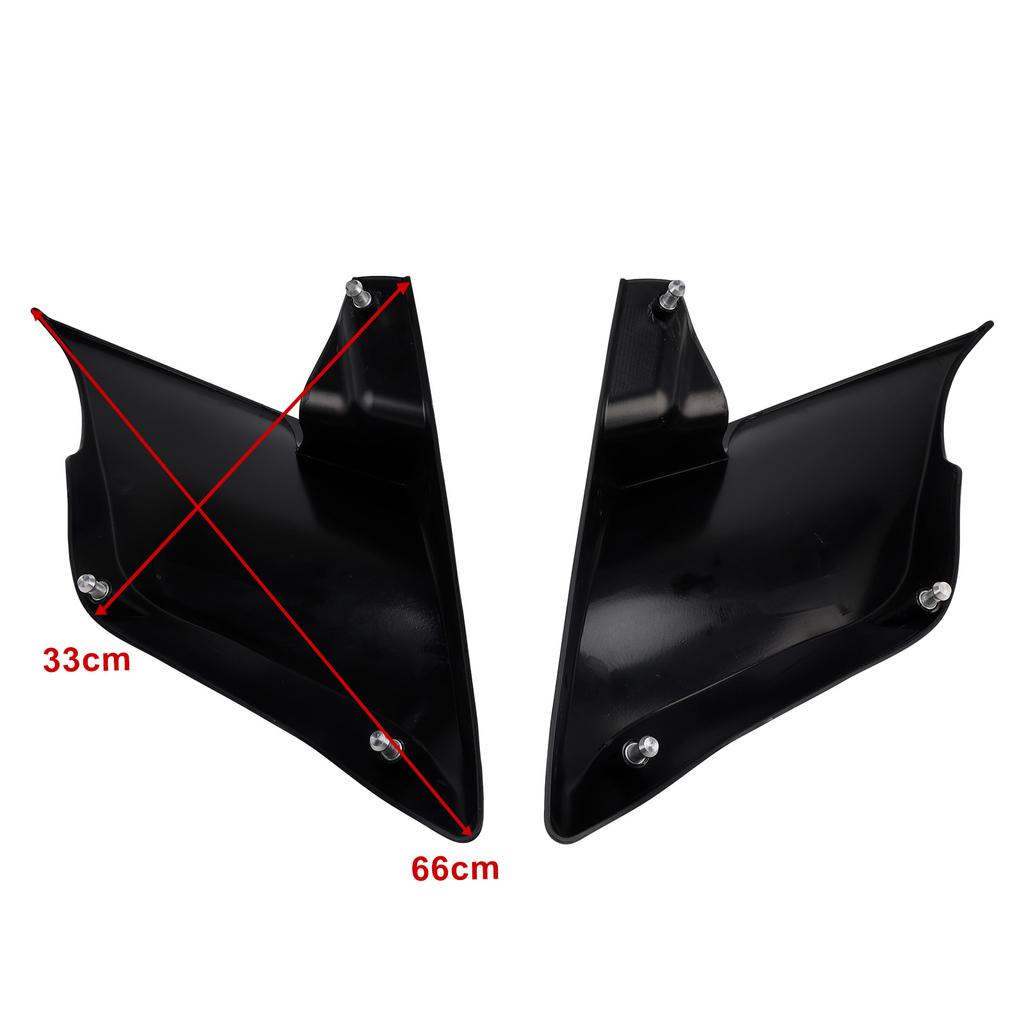 Stretched Extended Side Covers Set For Touring Road Glide King 2014-2022