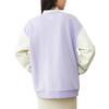 Anta Life Collection Baseball Jackets Women's Purple Baseball Collar Moderate Straight Fit 162248725-2