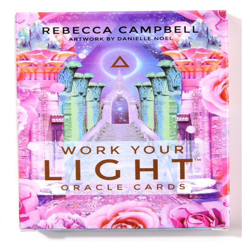 Enchanting Tarot Card English Deck With Stunning Visuals And Vivid Colors For Magic Games