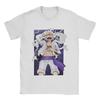 One Piece Luffy Wanted Bounty Nika Gear 5 4th Yonko TShirt Unisex Cotton Tops Funny Crewneck Short Sleeve