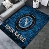 SSC Napoli Custom Name Carpet Rug for Living Room Bedroom Home Sofa Decoration,Kids Play Non-slip Floor Mat