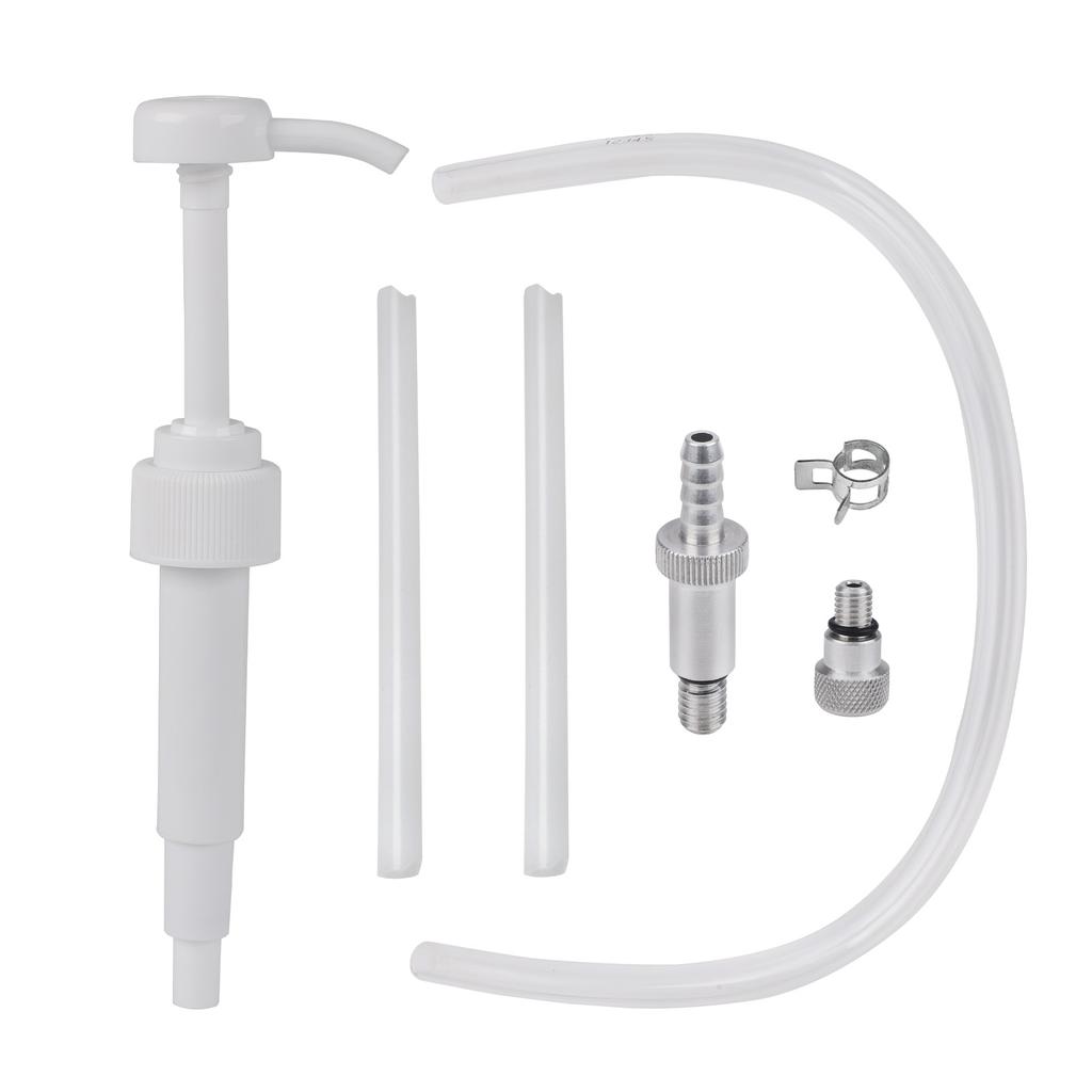 For Transfer Gear Oil Differential and Transmission Fluid Fit Standard Quart Bottle with 3/8inch 8mm 10mm Adapter Gear Lube Pump