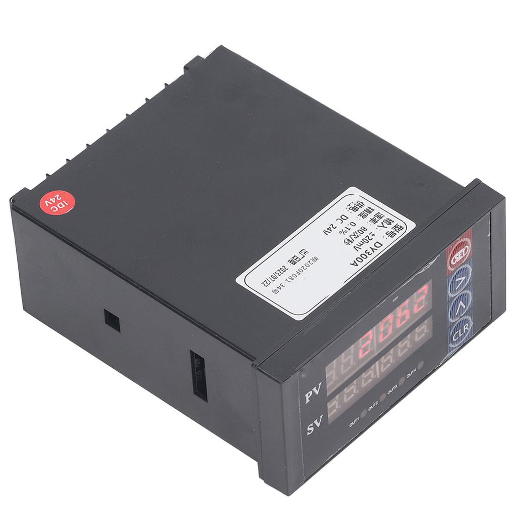 Indicator de greutate DY300A, monitorizare în timp real, controler de cântărire cu conversie AD de înaltă precizie, RS485