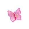 100PCS Colorful Lace Butterfly Patch Embroidered Fabric Appliques  Sewing Craft Decoration