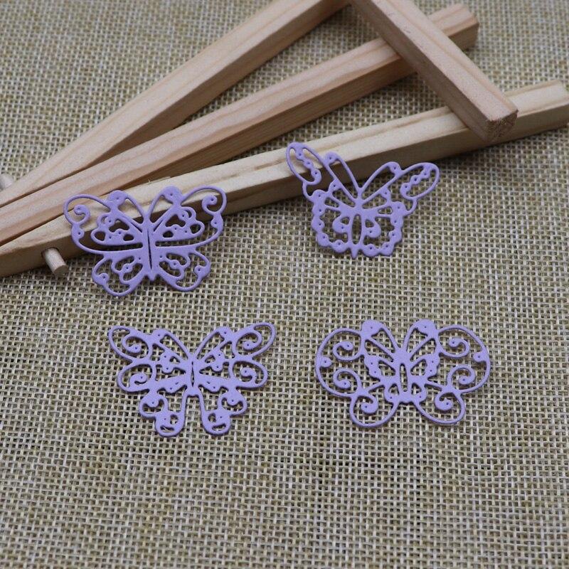 Lace Butterfly Craft Metal Cutting Dies for Scrapbooking and Card Making Decor Embossing