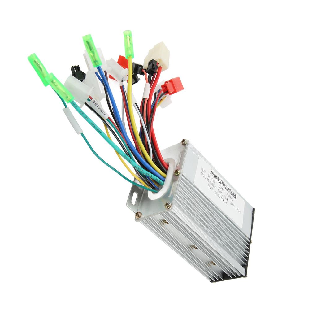 Elektrischer bürstenloser Motorregler Motordrehzahlregelung Elektrischer Roller Fahrrad Motorregler 36V 48V 350W
