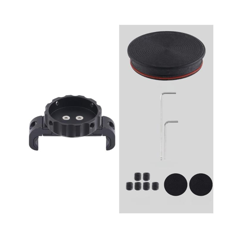 

Universal Bike Seat Holder Waterproof Device Mount Easy Installation No Tools Required 1