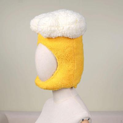 Beer Headwear Hat Dress Up Fancy Photo Prop, Cute, Headgear, Cosplay for Holiday Role Play