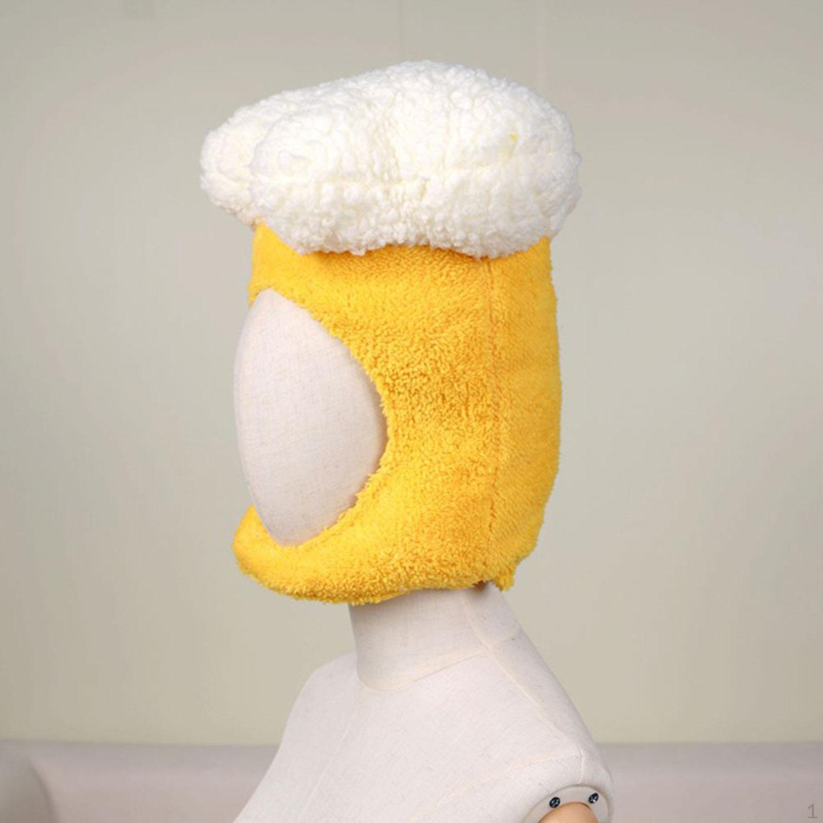 

Beer Headwear Hat Dress up Fancy Photo Prop, Cute, Headgear, Cosplay for Holiday Role Play